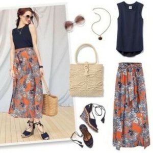 New Cabi Style #5250 Calypso Skirt Maxi XS
